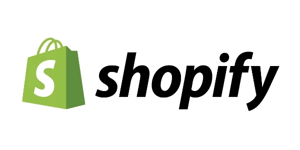 Shopify online shopping system logo