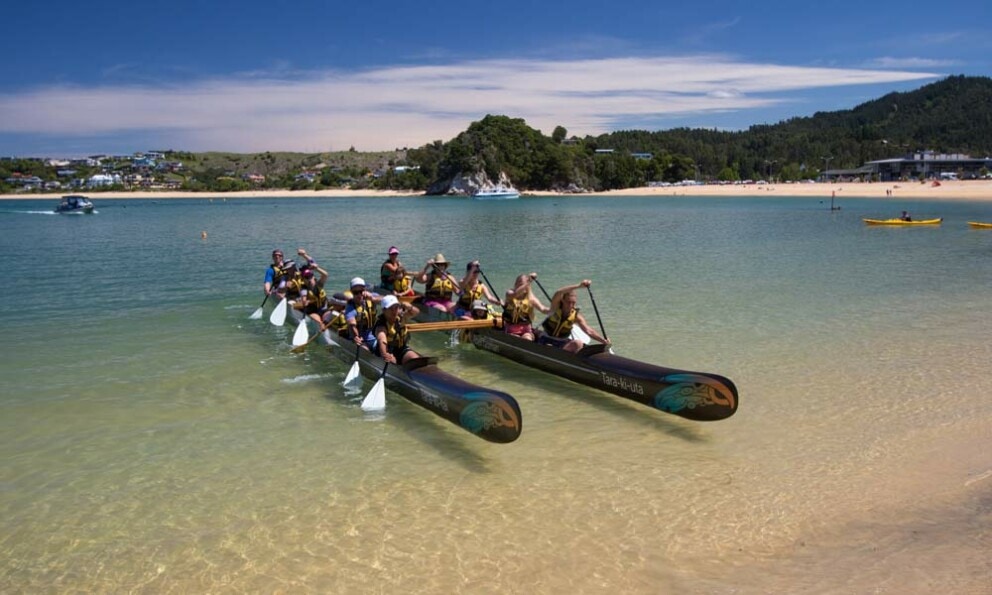 Website launch - Waka tours Abel Tasman National Park