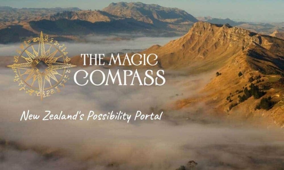 The Magic Compass - Events Website