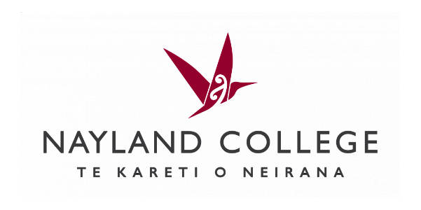 Nayland College, website design client