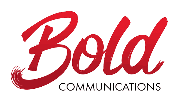 Bold Communications logo, copywriting partner