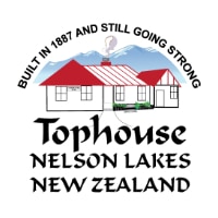 Tophouse Inn logo, website design client