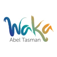 Waka Abel Tasman logo, website design client